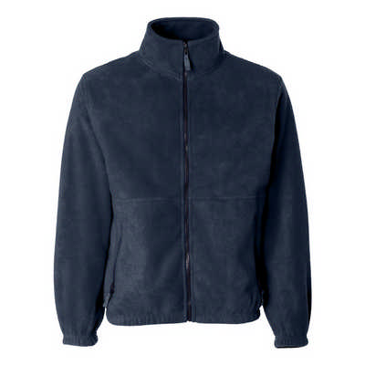 Burnside Apparel Mens Everest Fleece Full Zip Jacket - Solid - 6XL