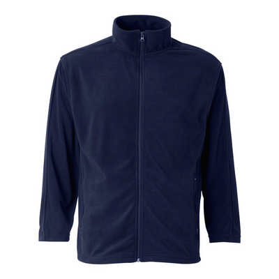 Burnside Apparel Mens Apex Micro Fleece Full Zip Jacket - 2XL-3XL