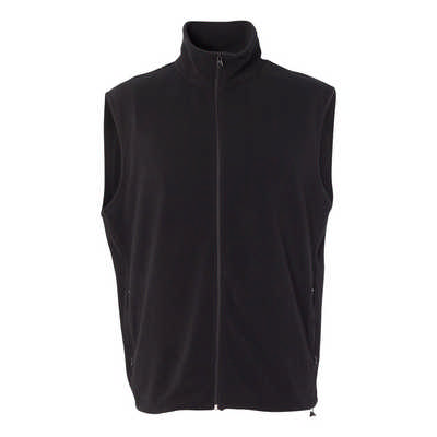 Burnside Apparel Mens Apex Micro Fleece Vest - S-XL