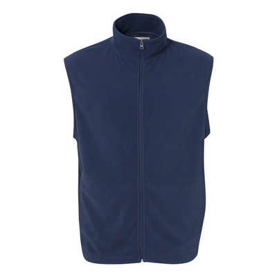 Burnside Apparel Mens Apex Micro Fleece Vest - 2XL-3XL