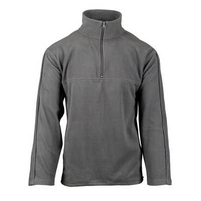 Burnside Apparel Mens Apex Micro Fleece 1/4 Zip Jacket - S-XL