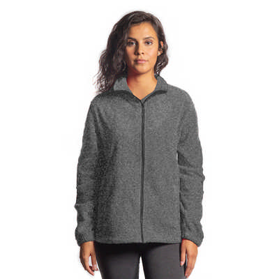 Burnside Apparel Ladies Everest Full Zip Jacket - S-XL