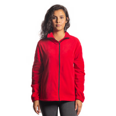 Burnside Apparel Ladies Everest Full Zip Jacket - 2XL-3XL