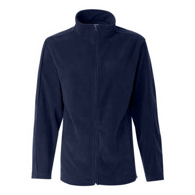 Burnside Apparel Ladies Apex Micro Fleece Full Zip Jacket - S-XL