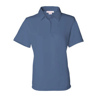 Burnside Apparel Ladies Vapr Mesh Polo Shirt - 2XL-3XL