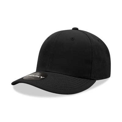 6 Panel Mid Pro Acry/Poly Snapback