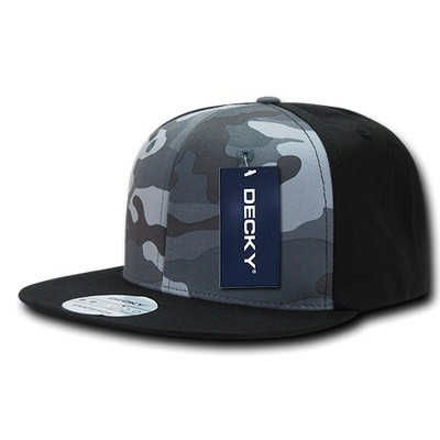 6 Panel High Pro Camo Snapback