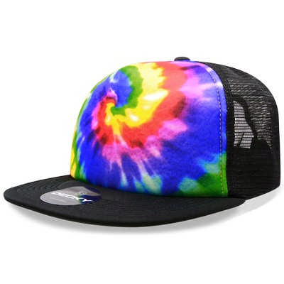 5 Panel High Pro Tie Dye Trucker