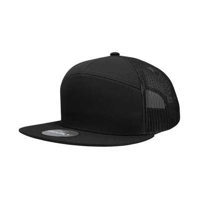 7 Panel High Pro Cotton/Poly Blend Trucker