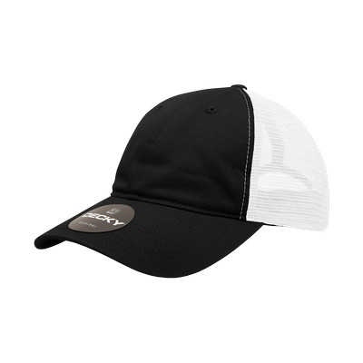 6 Panel Low Pro Cotton Trucker