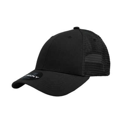 6 Panel Low Pro Cotton Trucker