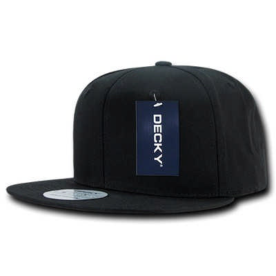 6 Panel High Pro Cotton/Poly Blend Snapback