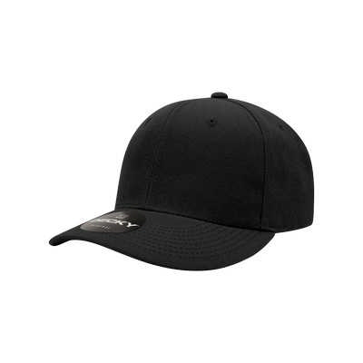 Youth 6 Panel Mid Pro Acry/Poly Cap