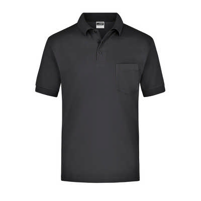 CLASSIC PIQUE POLO SHIRT WITH BREAST POCKET