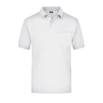 CLASSIC PIQUE POLO SHIRT WITH BREAST POCKET