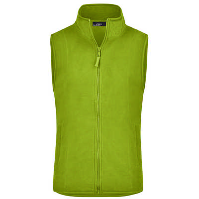 LIGHT VEST MADE OF MICRO FLEECE