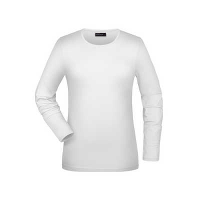 LONG-SLEEVED T-SHIRT WITH ELASTHANE