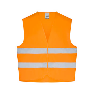 SAFETY VEST, SUITABLE FOR PRINT