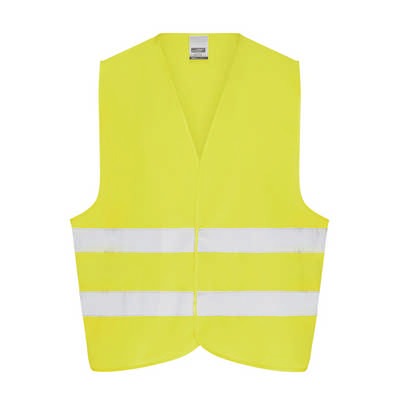 SAFETY VEST, SUITABLE FOR PRINT