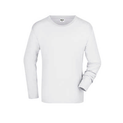 LONG-SLEEVED T-SHIRT MADE OF SINGLE JERSEY