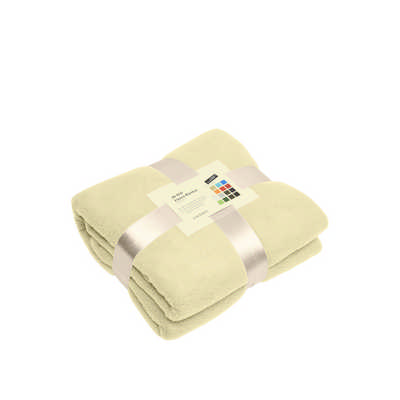 MULTI-FUNCTIONAL FLEECE BLANKET FOR CATERING TRADE AND LEISURE