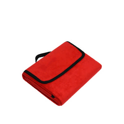 PORTABLE SOFT FLEECE PICNIC BLANKET