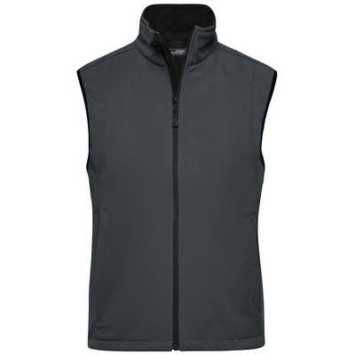 FUNCTIONAL VEST MADE OF SOFTSHELL