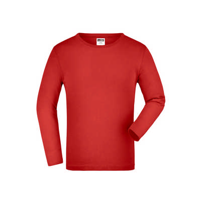 LONG-SLEEVED T-SHIRT MADE OF SINGLE JERSEY