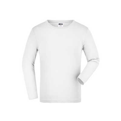 LONG-SLEEVED T-SHIRT MADE OF SINGLE JERSEY