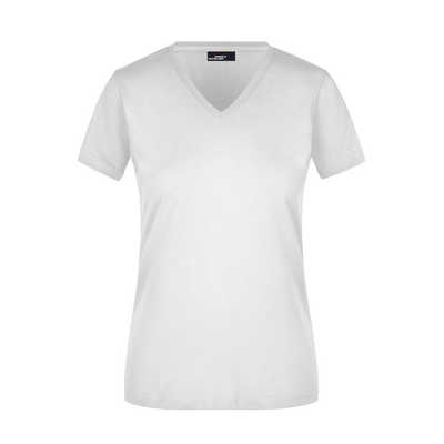 WAISTED V-NECK T-SHIRT