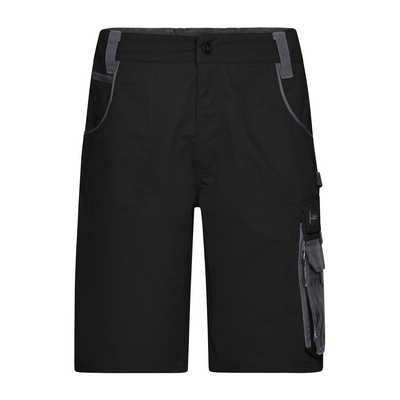 SPECIALIZED WORK SHORTS WITH FUNCTIONAL DETAILS