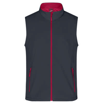 SOFTSHELL VEST FOR PROMOTION AND LEISURE