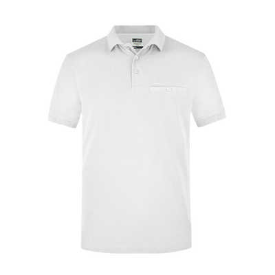 EASY-CARE AND DURABLE POLO SHIRT WITH BREAST POCKET