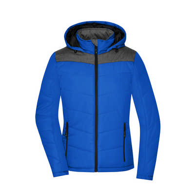 CASUAL HOODED WINTER JACKET