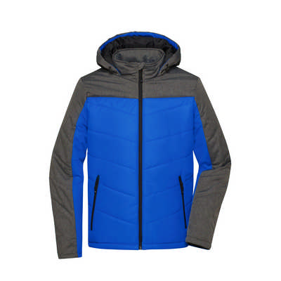 CASUAL HOODED WINTER JACKET