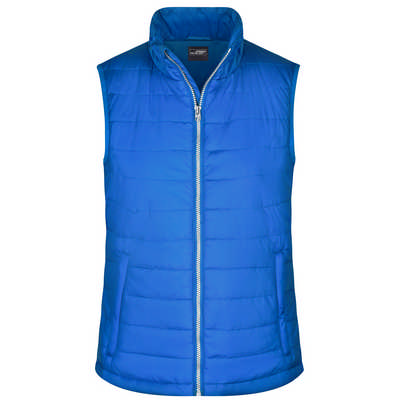 LIGHT, PADDED QUILTED VEST