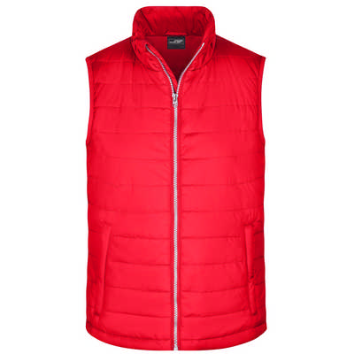 LIGHT, PADDED QUILTED VEST