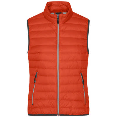 LIGHT DOWN VEST IN CLASSIC DESIGN