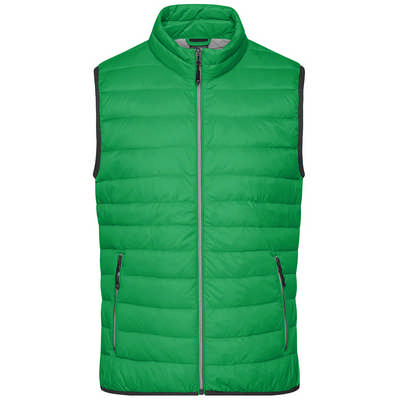 LIGHT DOWN VEST IN CLASSIC DESIGN