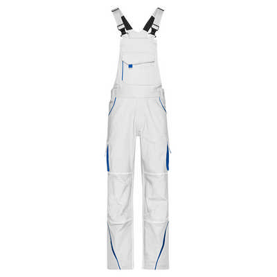 FUNCTIONAL OVERALLS IN CASUAL LOOK WITH HIGH-QUALITY FEATURES