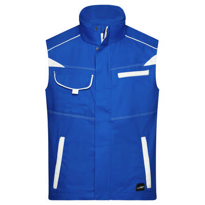 FUNCTIONAL VEST IN CASUAL LOOK WITH HIGH-QUALITY FEATURES