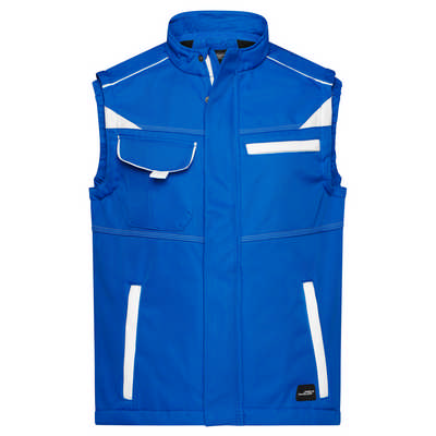 FUNCTIONAL SOFTSHELL VEST WITH HIGH-QUALITY FEATURES