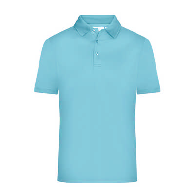 POLO SHIRT MADE OF FUNCTIONAL POLYESTER FOR PROMOTION, SPORTS AND LEISURE