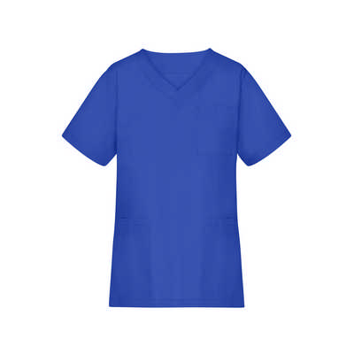 CLASSIC PULL-ON TUNIC WITH V-NECK