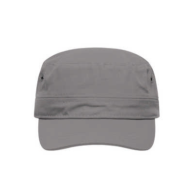 TRENDY CAP IN MILITARY STYLE MADE OF DURABLE COTTON FABRIC