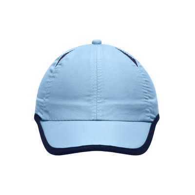 SPORTY 6 PANEL CAP MADE OF MICROFIBRE FOR ALL WEATHER CONDITIONS