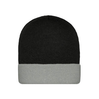 CLASSIC KNITTED CAP WITH BRIM