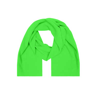 EXTRA WIDE FLEECE SCARF WITHOUT FRINGE