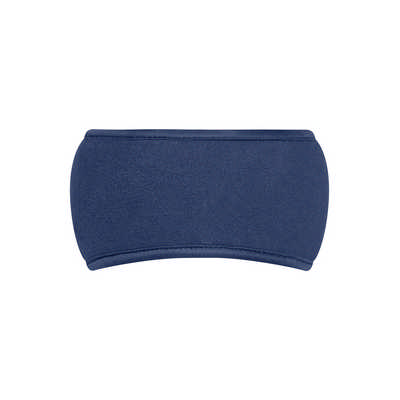 WARM MICROFLEECE HEADBAND WITH WIDE EAR PART AND THINSULATE INTERLINING