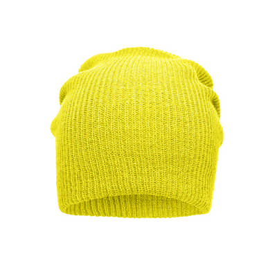 CASUAL, EXTRA-LONG KNITTED CAP